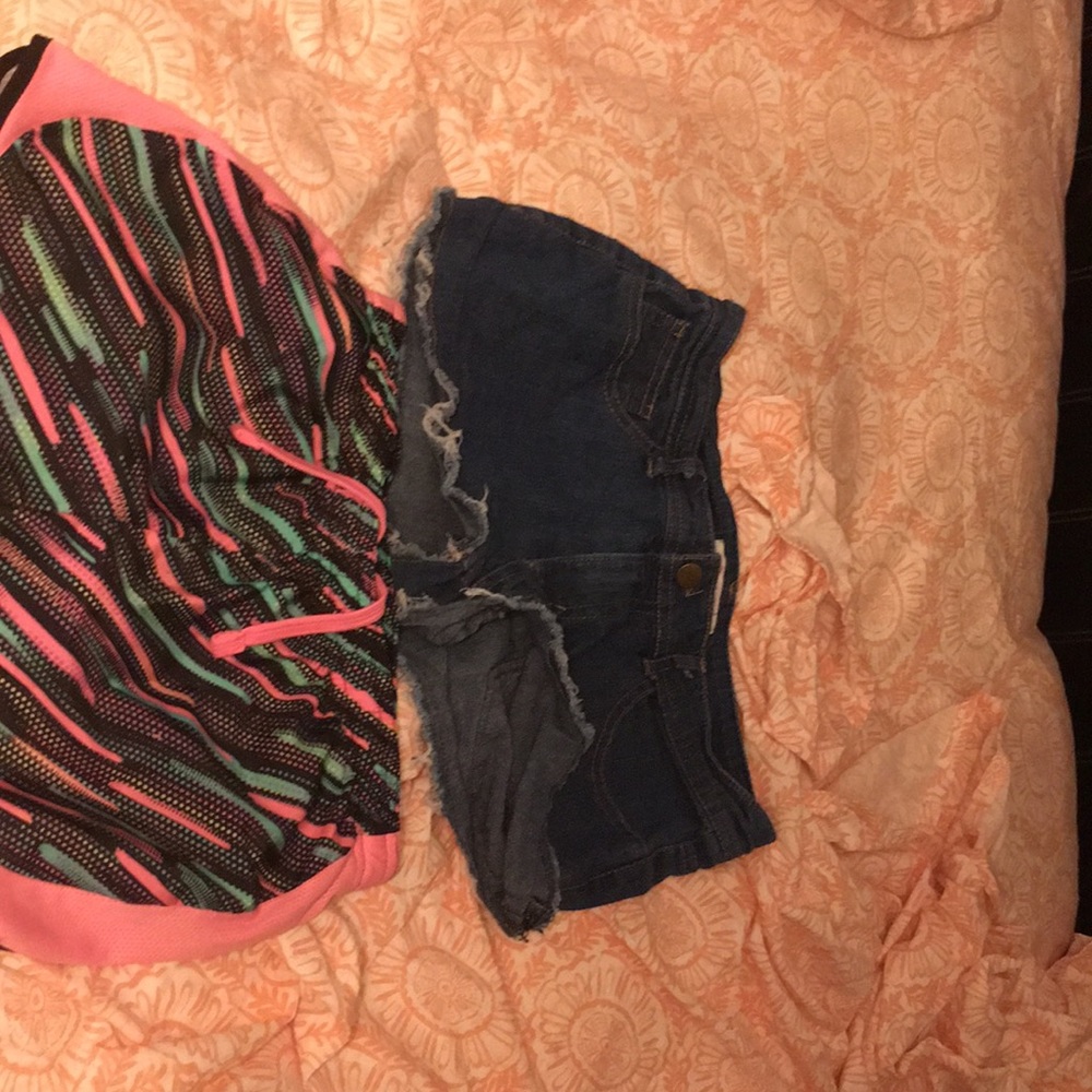Two shorts